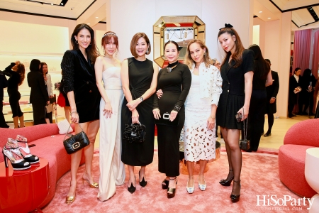 Roger Vivier จัดงานเปิดตัวบูติกใหม่ ณ ศูนย์การค้าเอ็มโพเรียม