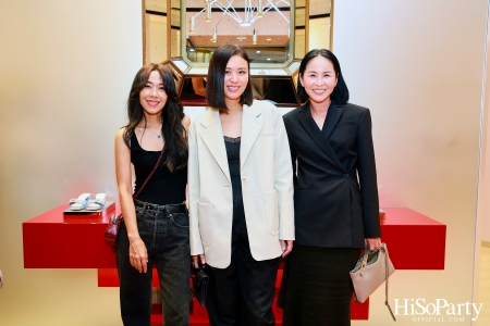 Roger Vivier จัดงานเปิดตัวบูติกใหม่ ณ ศูนย์การค้าเอ็มโพเรียม