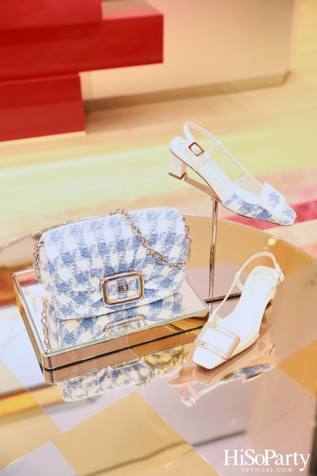 Roger Vivier จัดงานเปิดตัวบูติกใหม่ ณ ศูนย์การค้าเอ็มโพเรียม