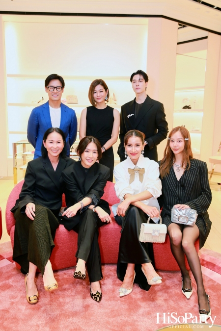 Roger Vivier จัดงานเปิดตัวบูติกใหม่ ณ ศูนย์การค้าเอ็มโพเรียม