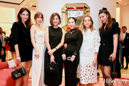 Roger Vivier จัดงานเปิดตัวบูติกใหม่ ณ ศูนย์การค้าเอ็มโพเรียม