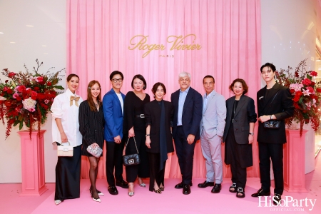 Roger Vivier จัดงานเปิดตัวบูติกใหม่ ณ ศูนย์การค้าเอ็มโพเรียม