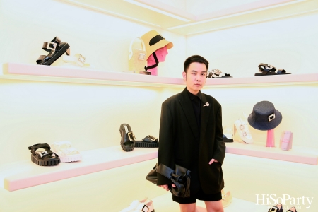 Roger Vivier จัดงานเปิดตัวบูติกใหม่ ณ ศูนย์การค้าเอ็มโพเรียม