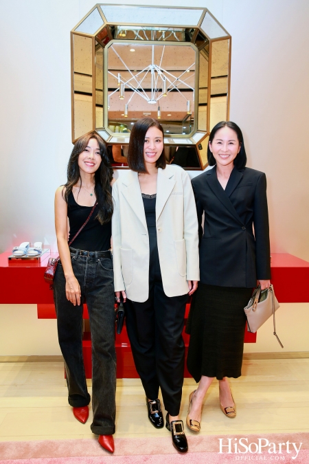 Roger Vivier จัดงานเปิดตัวบูติกใหม่ ณ ศูนย์การค้าเอ็มโพเรียม