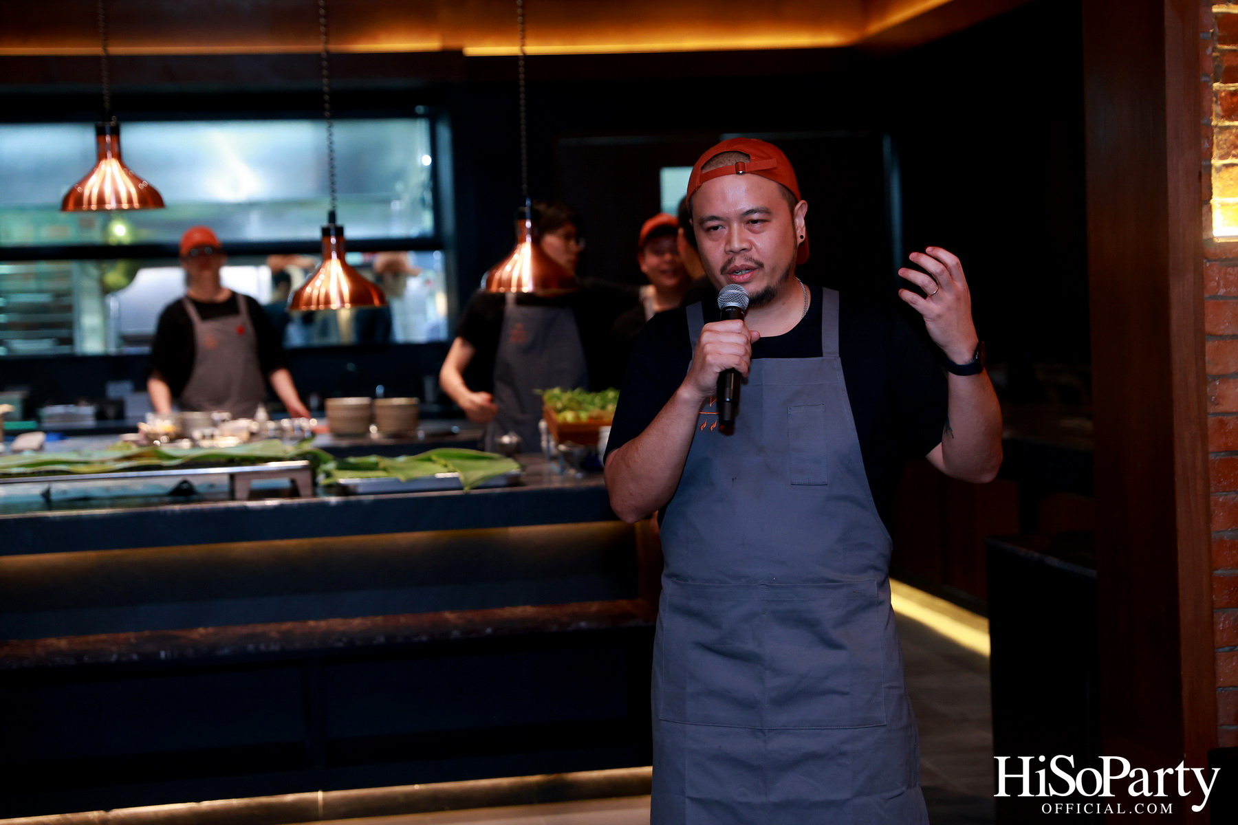 งานเปิดตัวร้านอาหาร KWANN (ควัน) ณ Nysa Hotel Bangkok