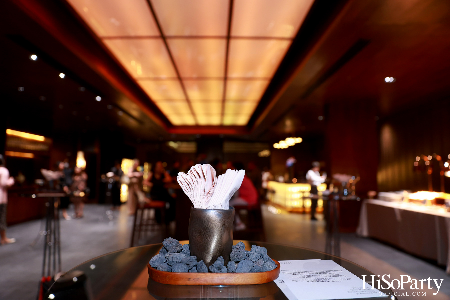 งานเปิดตัวร้านอาหาร KWANN (ควัน) ณ Nysa Hotel Bangkok