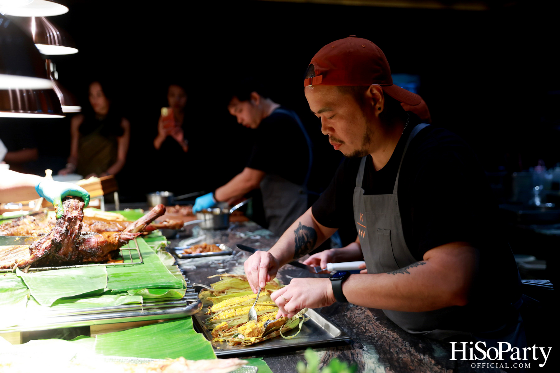 งานเปิดตัวร้านอาหาร KWANN (ควัน) ณ Nysa Hotel Bangkok