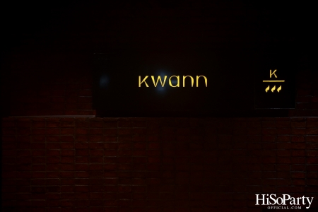 งานเปิดตัวร้านอาหาร KWANN (ควัน) ณ Nysa Hotel Bangkok