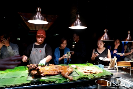 งานเปิดตัวร้านอาหาร KWANN (ควัน) ณ Nysa Hotel Bangkok
