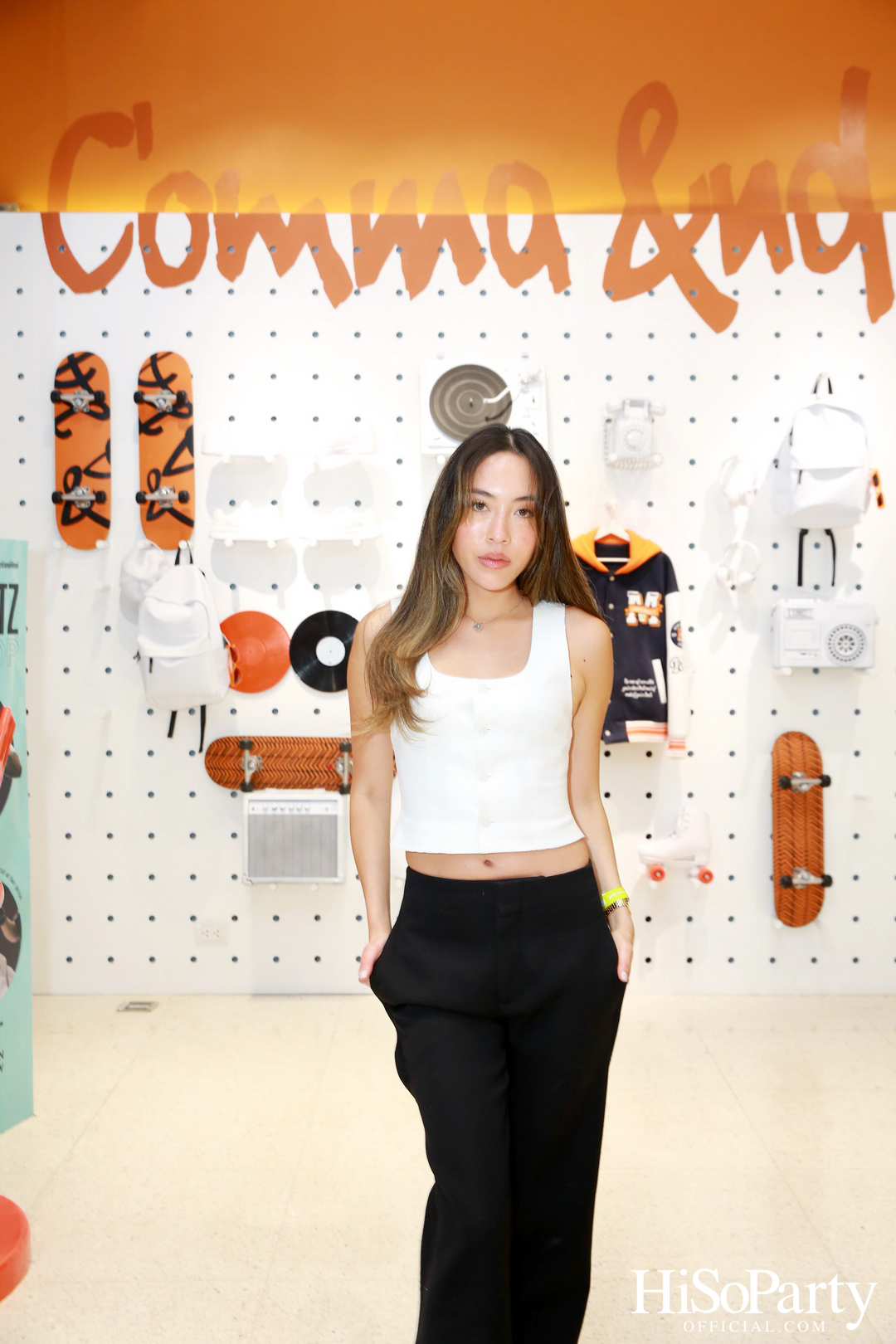 Comma And 1st Anniversary