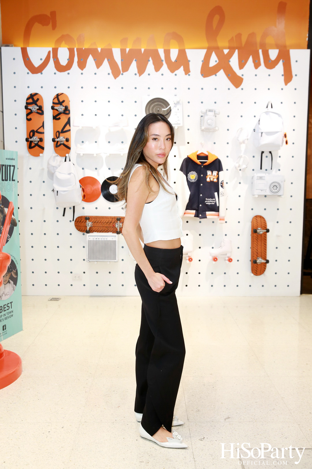 Comma And 1st Anniversary