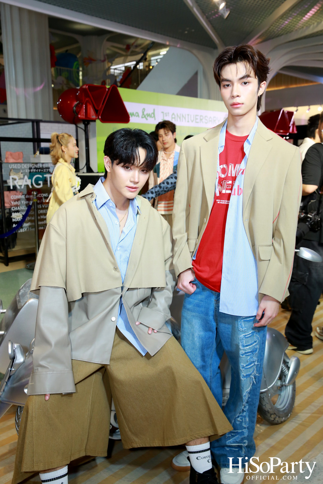 Comma And 1st Anniversary