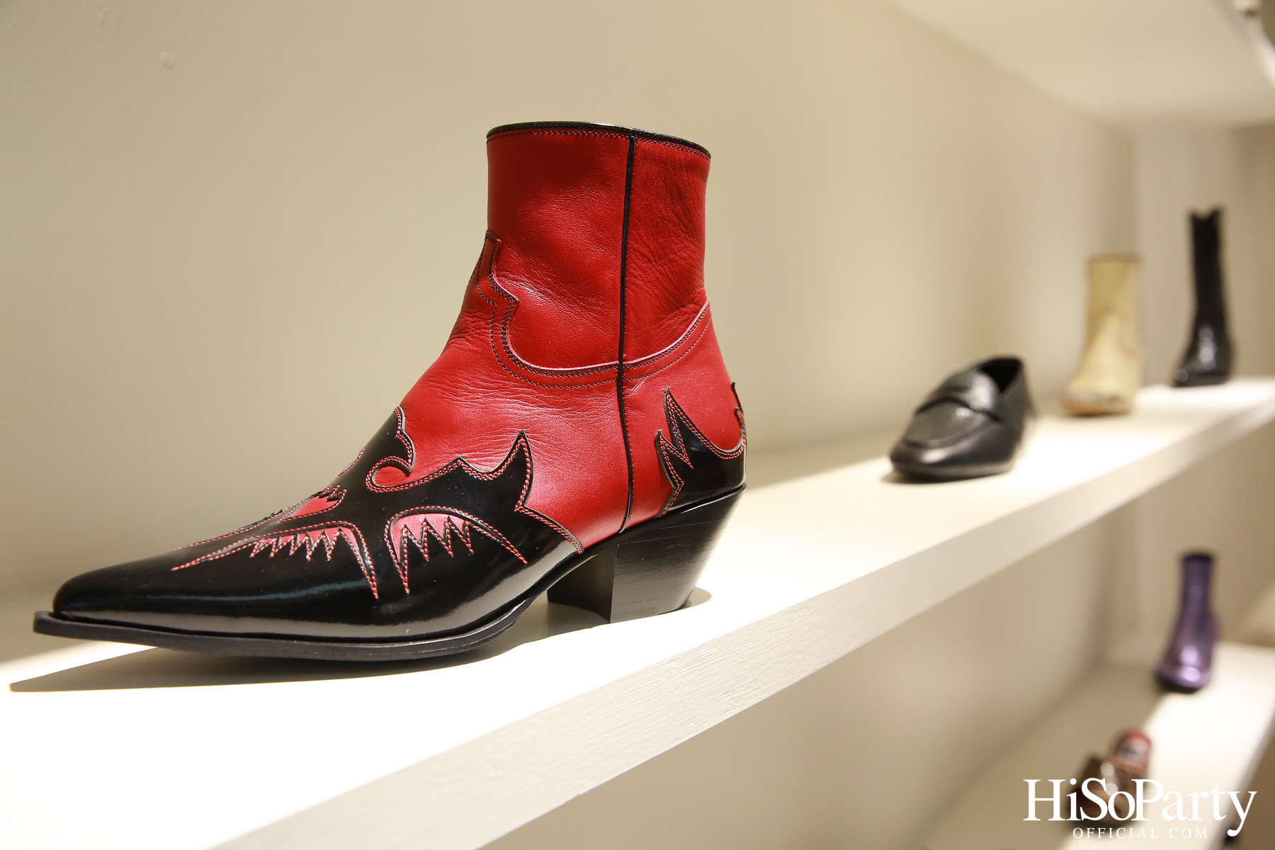 Comma And 1st Anniversary