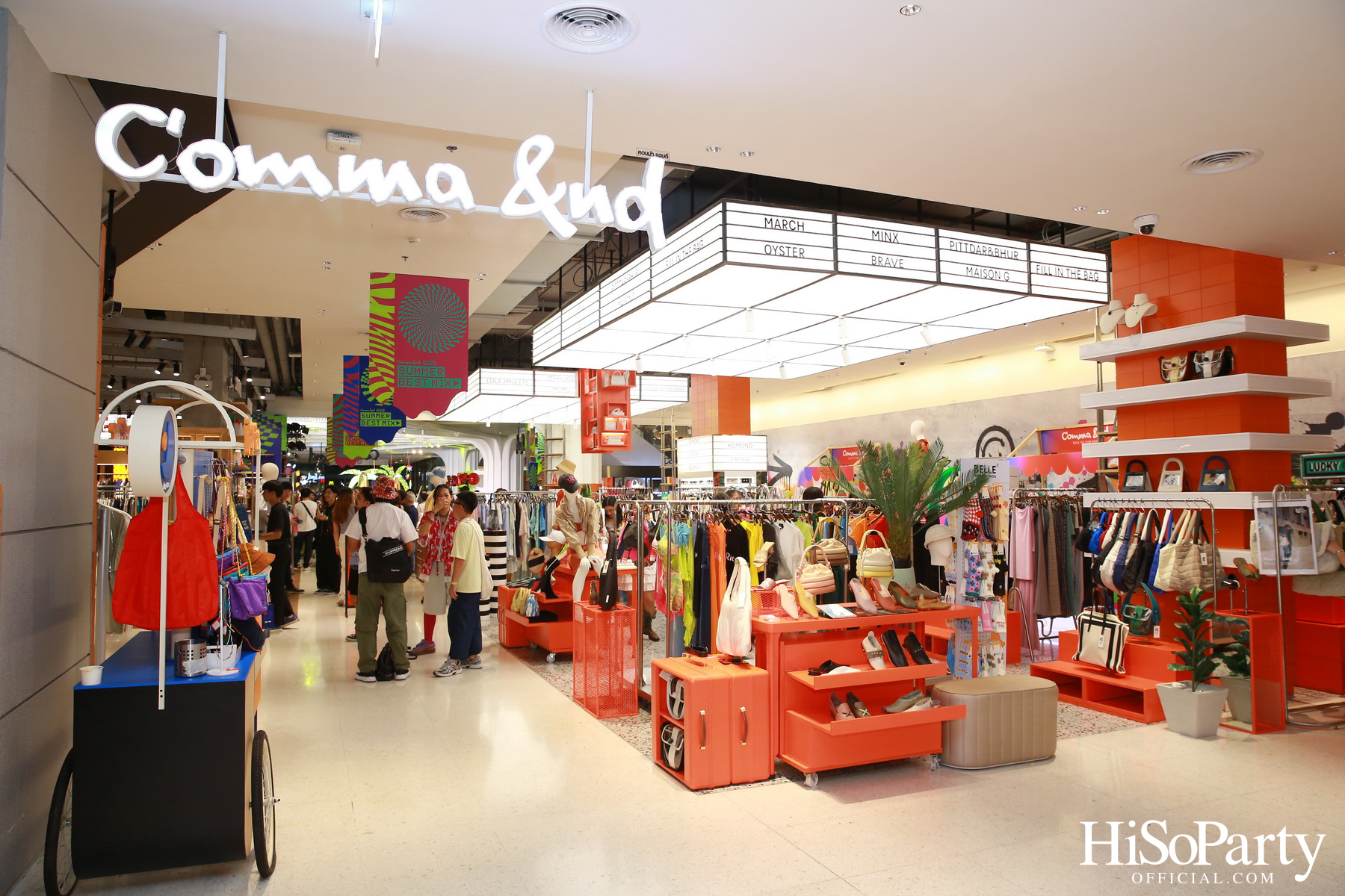 Comma And 1st Anniversary