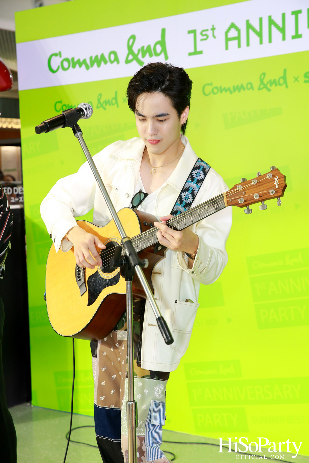 Comma And 1st Anniversary