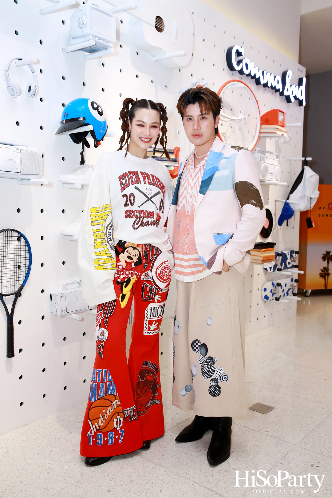 Comma And 1st Anniversary