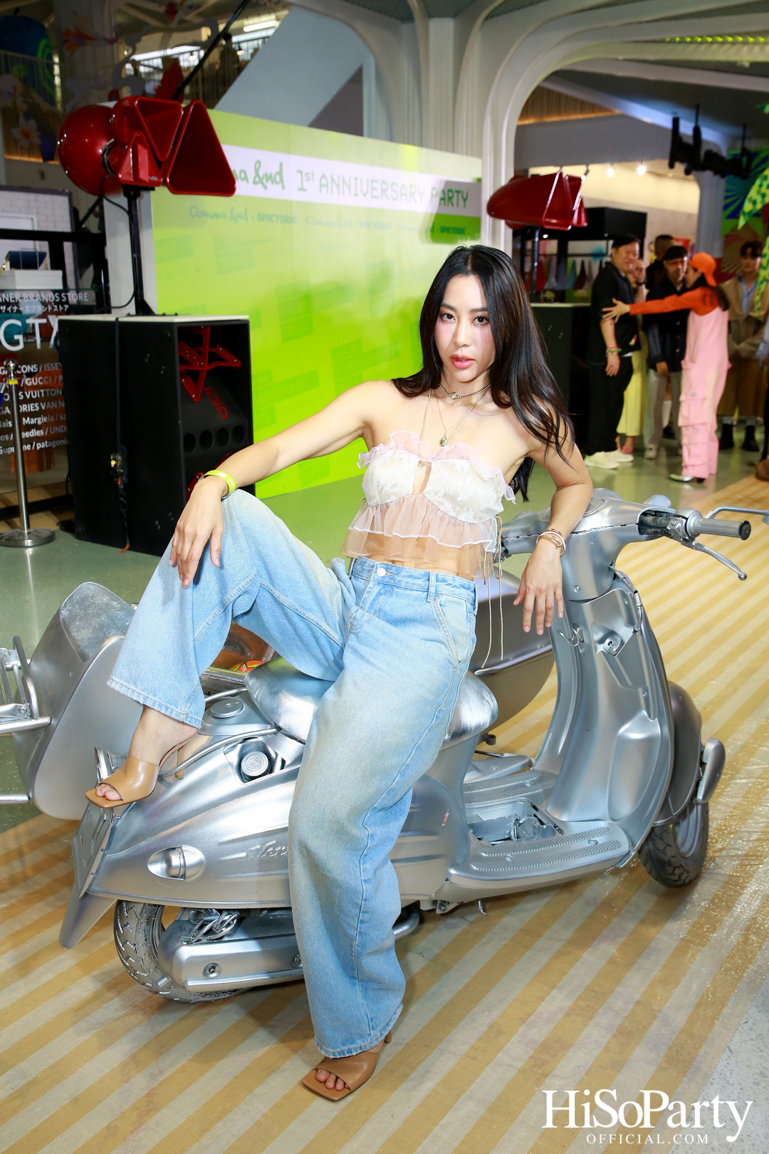 Comma And 1st Anniversary