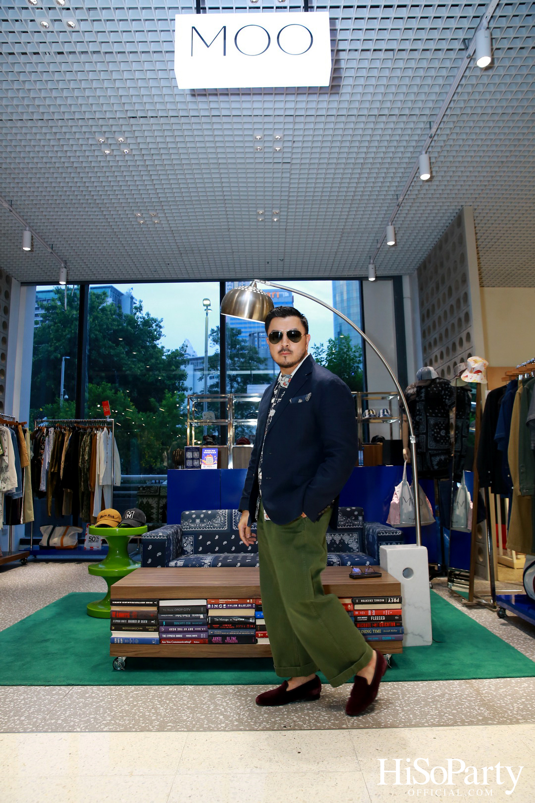 Comma And 1st Anniversary