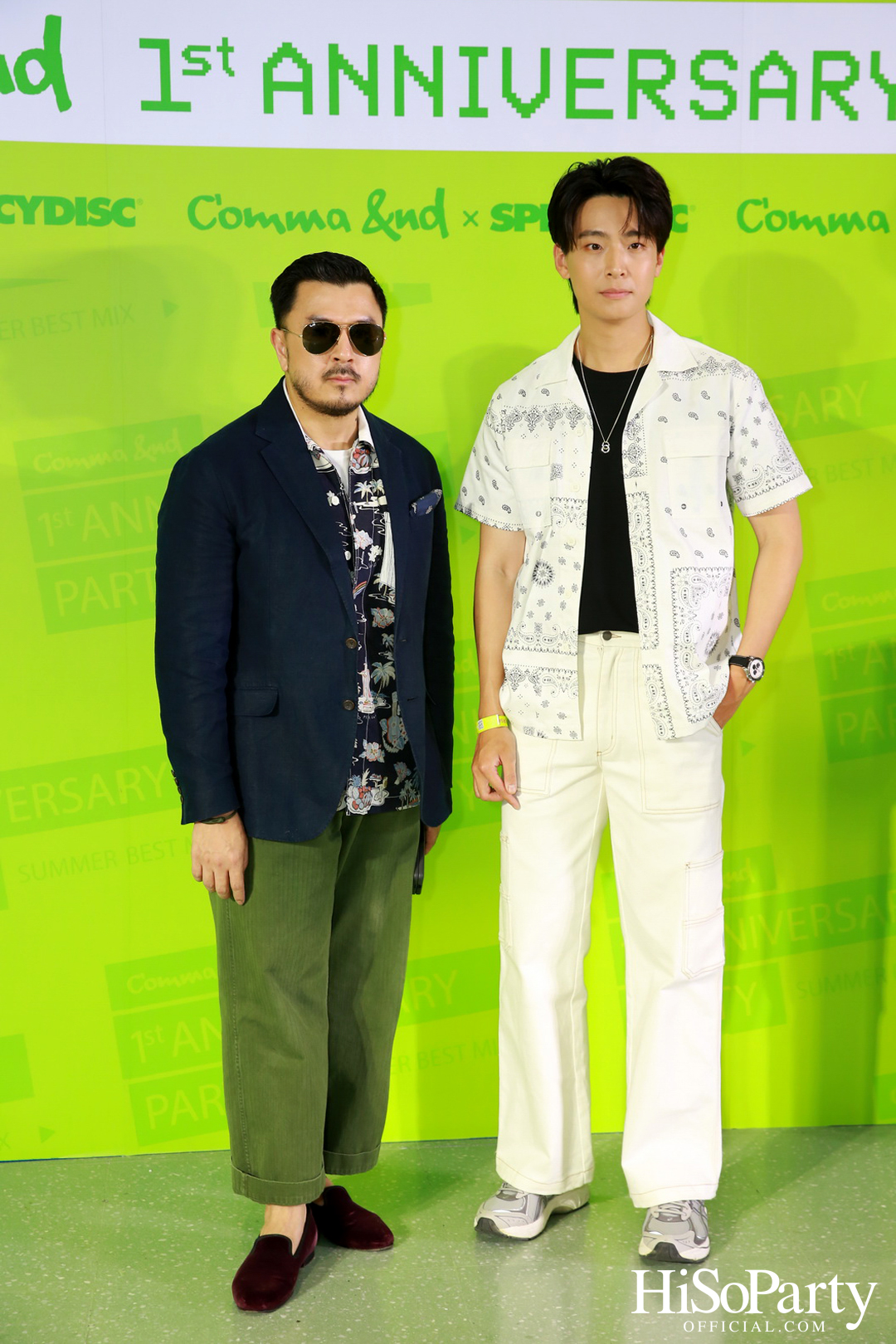 Comma And 1st Anniversary