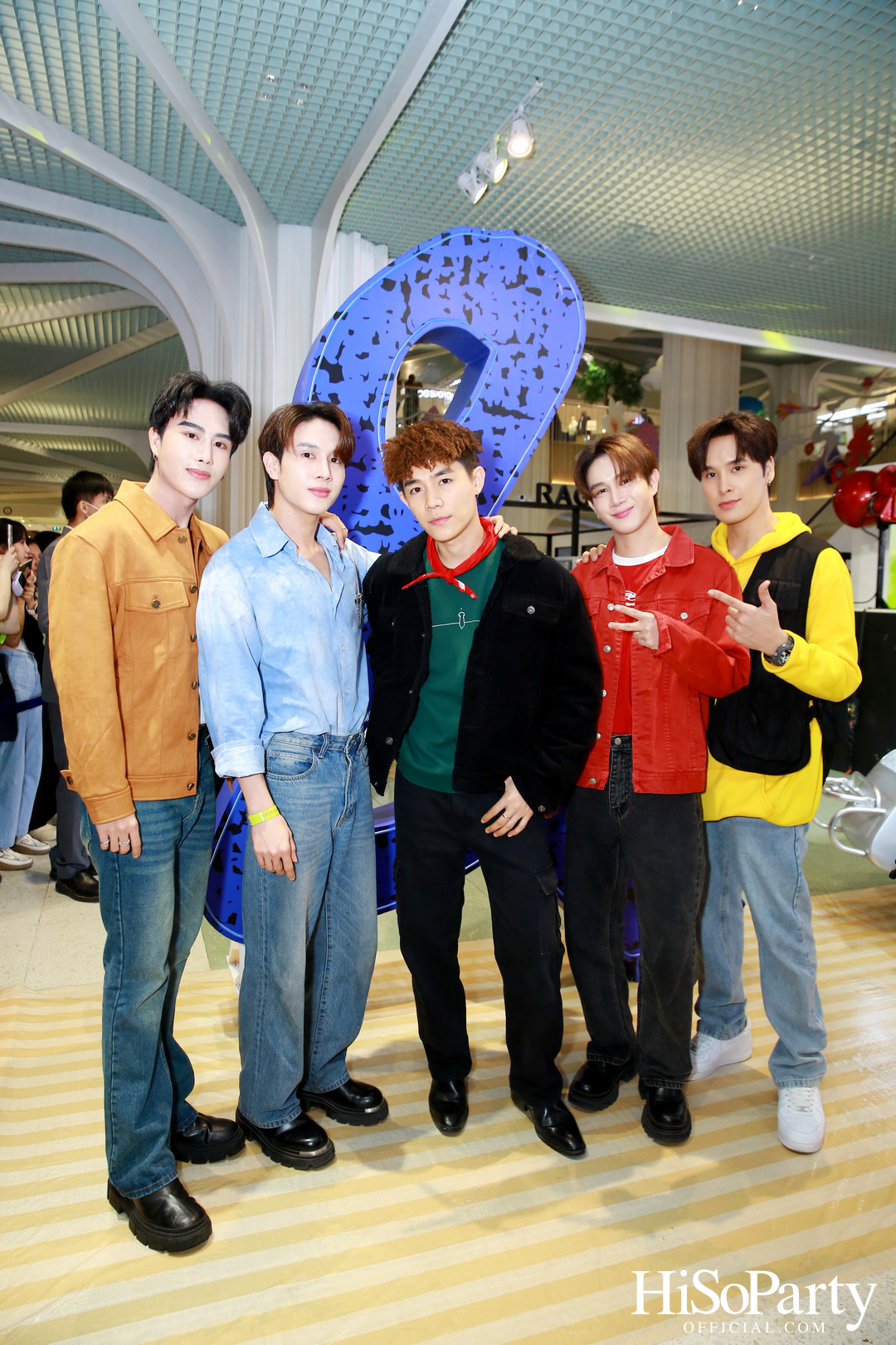 Comma And 1st Anniversary