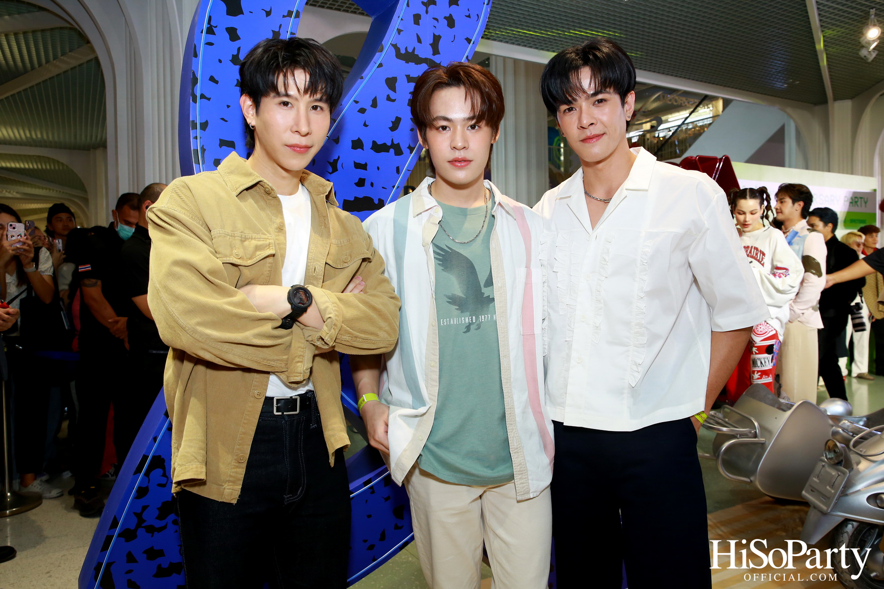 Comma And 1st Anniversary