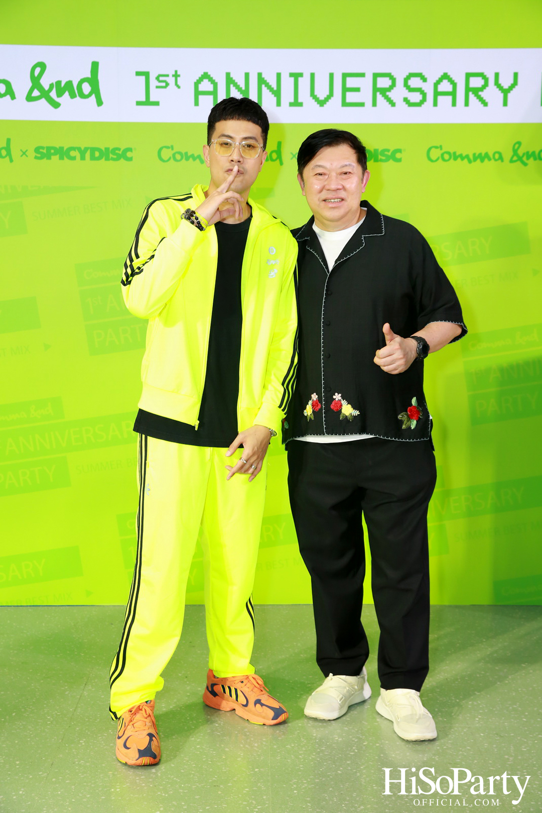 Comma And 1st Anniversary