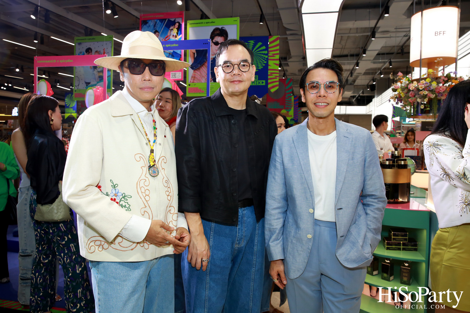 Comma And 1st Anniversary