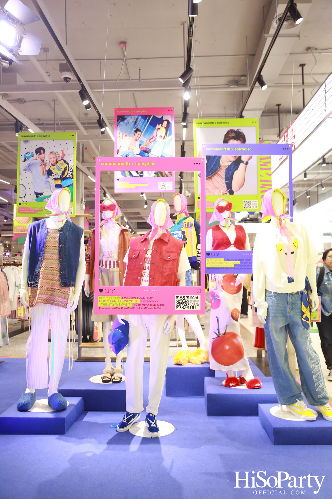 Comma And 1st Anniversary