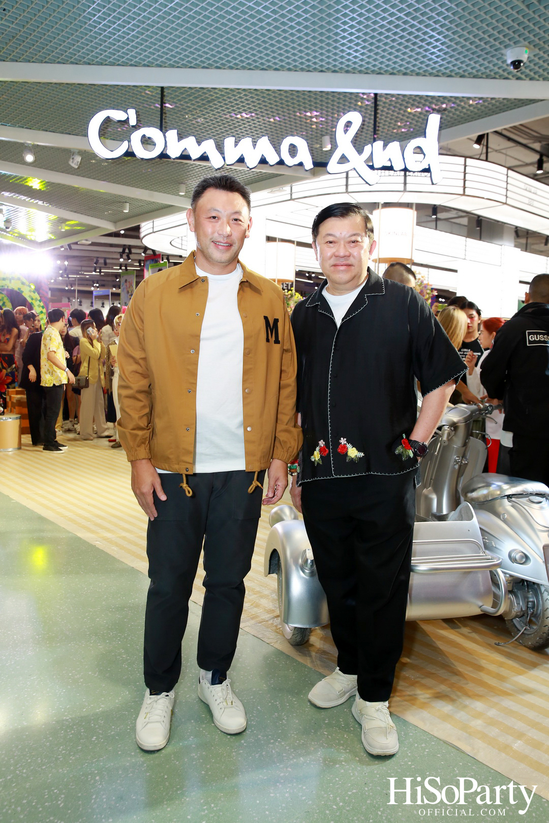 Comma And 1st Anniversary