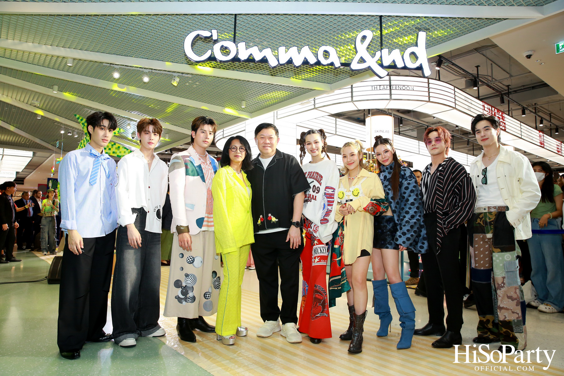 Comma And 1st Anniversary