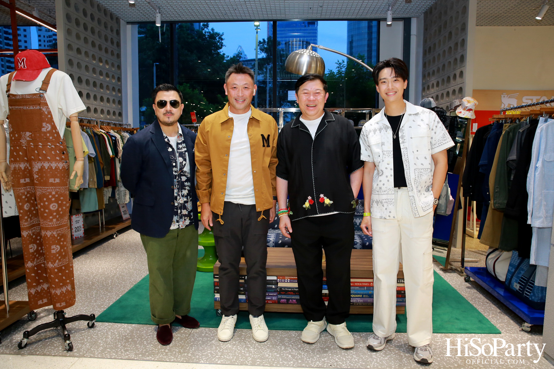 Comma And 1st Anniversary