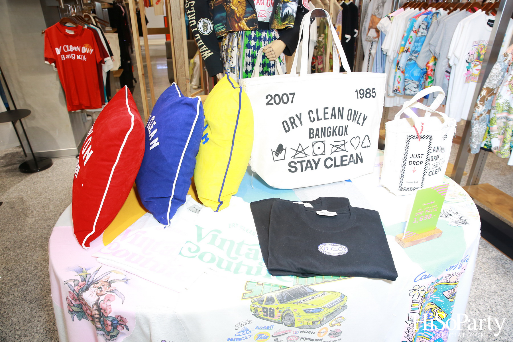 Comma And 1st Anniversary