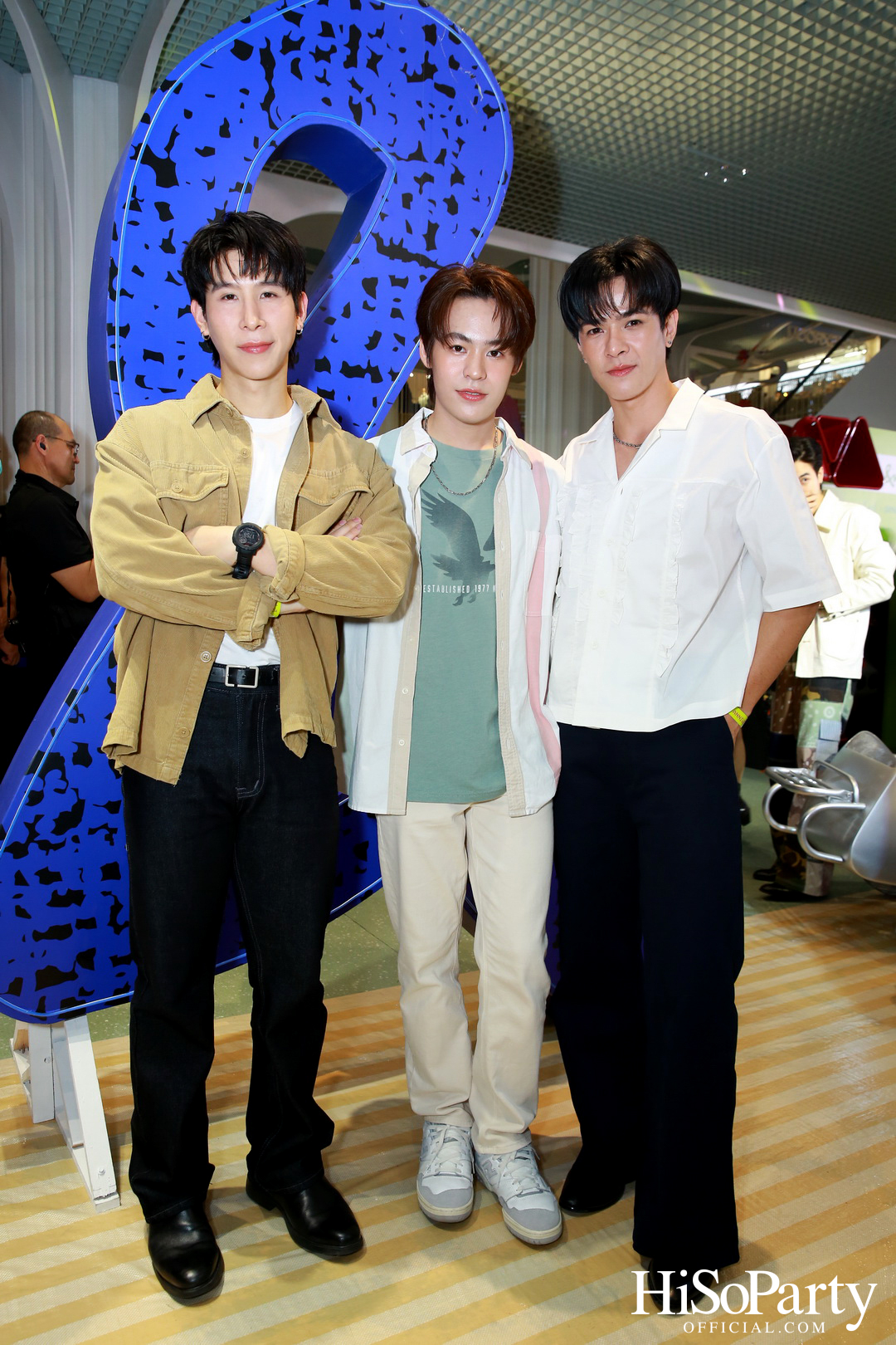 Comma And 1st Anniversary