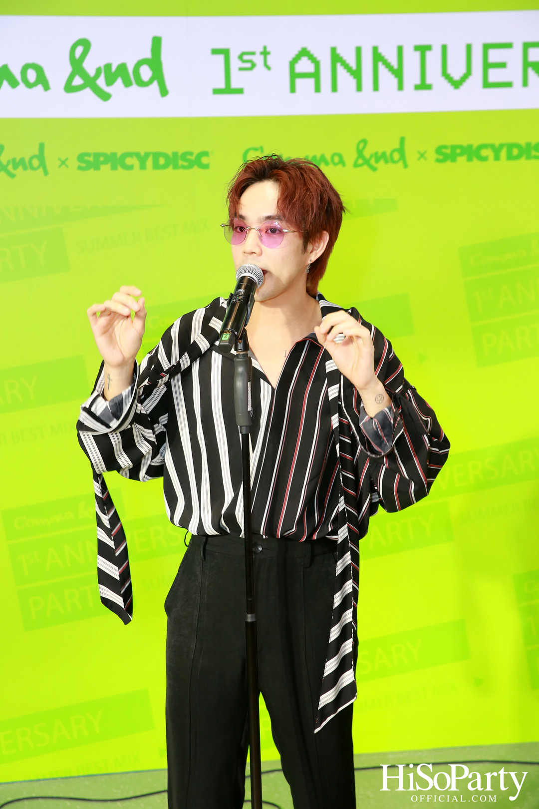 Comma And 1st Anniversary