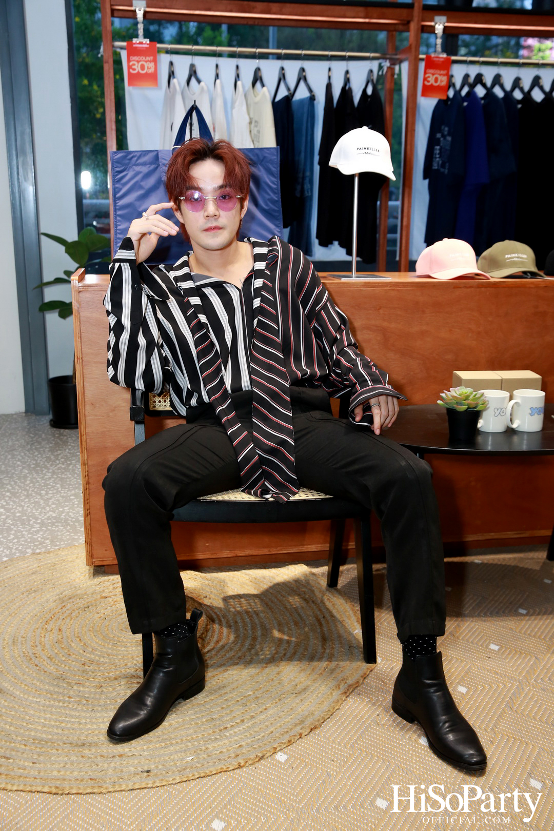 Comma And 1st Anniversary