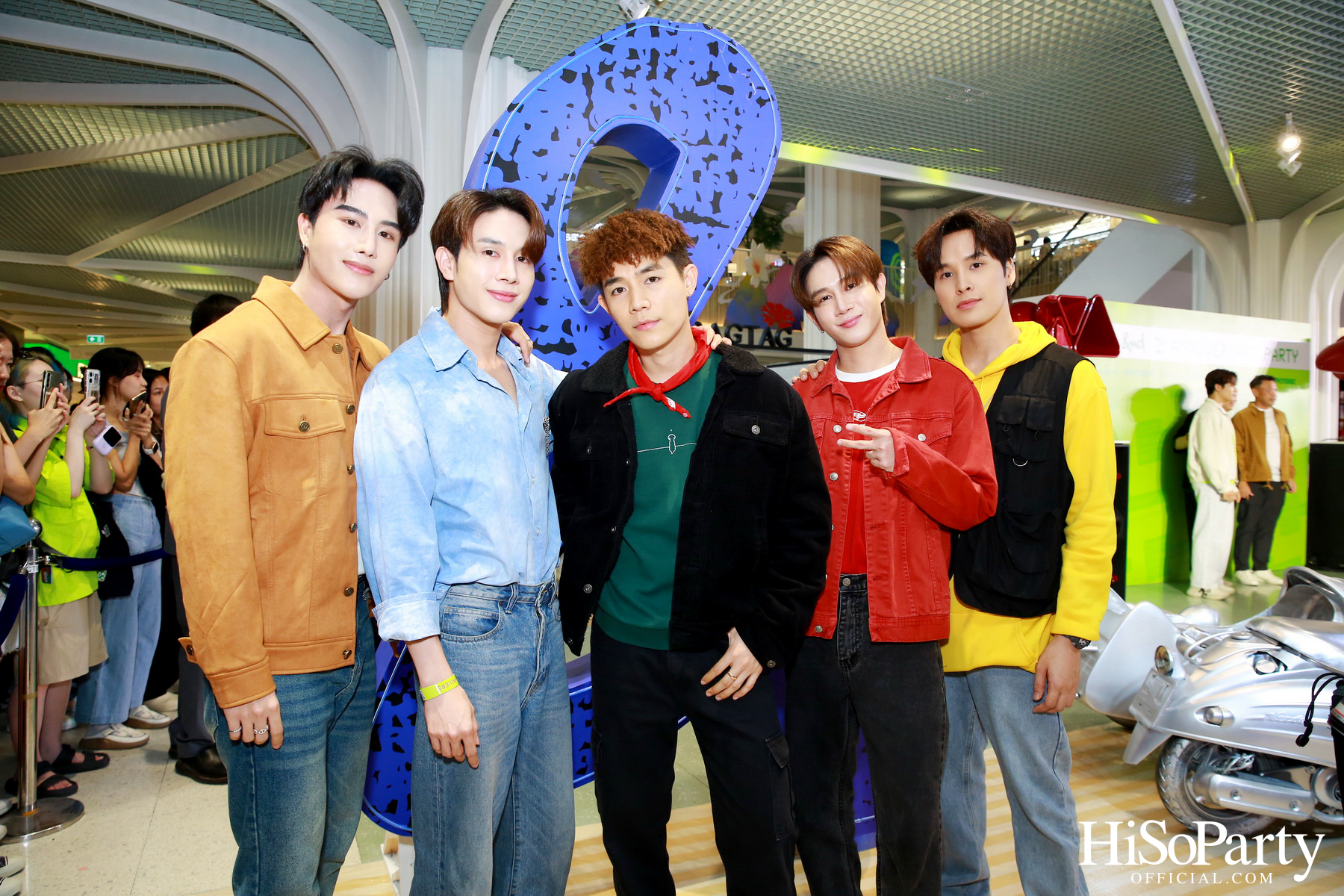 Comma And 1st Anniversary