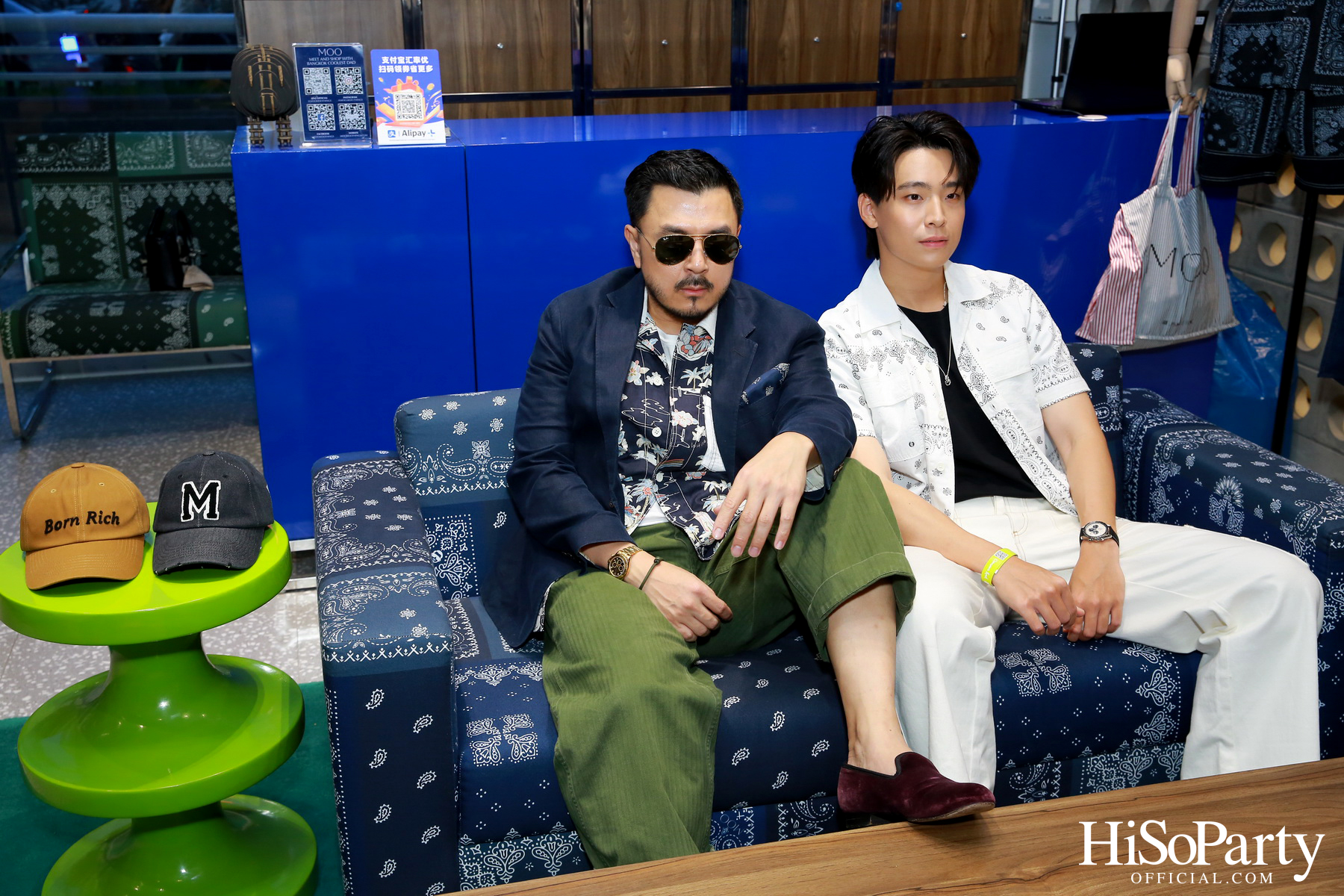 Comma And 1st Anniversary