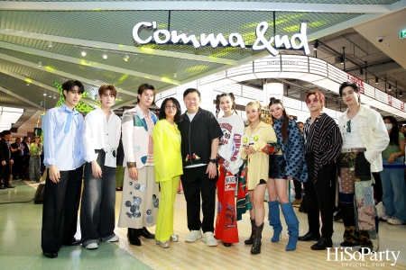 Comma And 1st Anniversary 