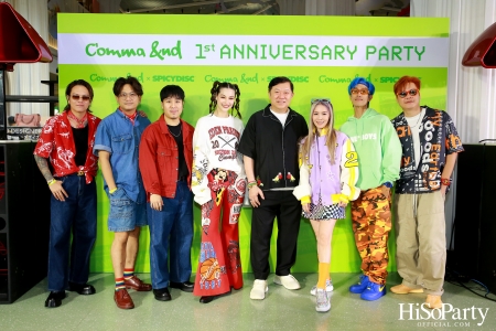 Comma And 1st Anniversary 