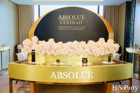 The Absolue Longevity Workshop เปิดตัวผลิตภัณฑ์ใหม่สุดพรีเมียมจาก Lancôme เพื่อผิวอ่อนเยาว์ที่เหนือกาลเวลา