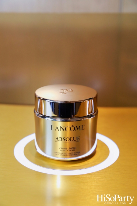 The Absolue Longevity Workshop เปิดตัวผลิตภัณฑ์ใหม่สุดพรีเมียมจาก Lancôme เพื่อผิวอ่อนเยาว์ที่เหนือกาลเวลา