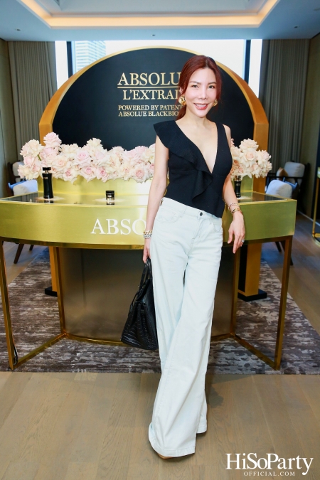 The Absolue Longevity Workshop เปิดตัวผลิตภัณฑ์ใหม่สุดพรีเมียมจาก Lancôme เพื่อผิวอ่อนเยาว์ที่เหนือกาลเวลา