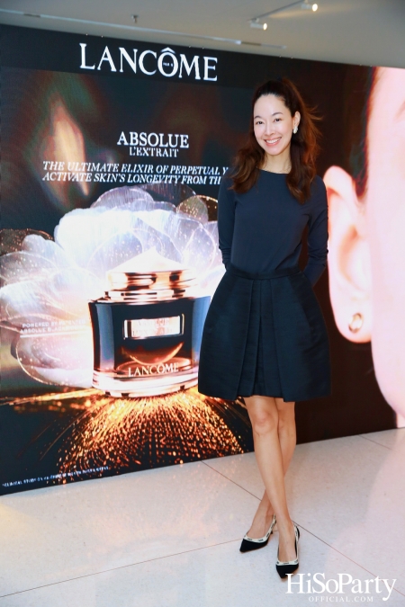 The Absolue Longevity Workshop เปิดตัวผลิตภัณฑ์ใหม่สุดพรีเมียมจาก Lancôme เพื่อผิวอ่อนเยาว์ที่เหนือกาลเวลา