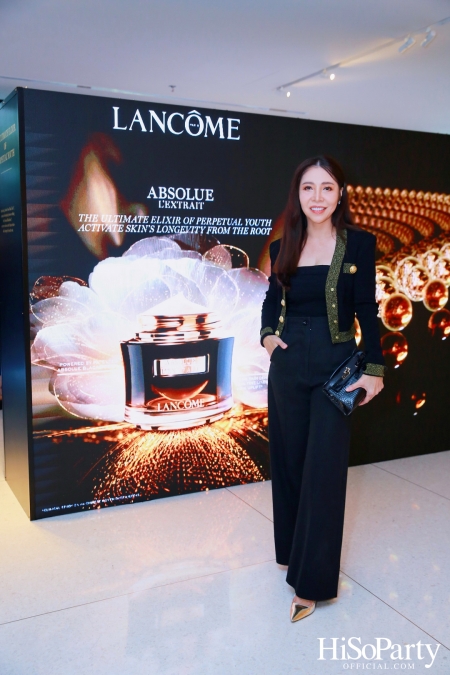 The Absolue Longevity Workshop เปิดตัวผลิตภัณฑ์ใหม่สุดพรีเมียมจาก Lancôme เพื่อผิวอ่อนเยาว์ที่เหนือกาลเวลา