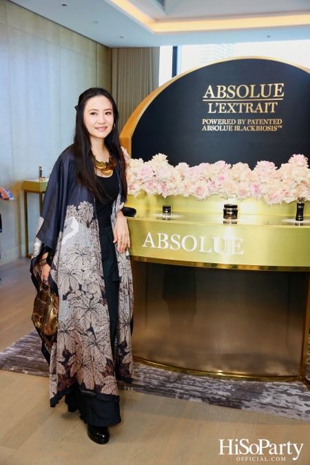 The Absolue Longevity Workshop เปิดตัวผลิตภัณฑ์ใหม่สุดพรีเมียมจาก Lancôme เพื่อผิวอ่อนเยาว์ที่เหนือกาลเวลา