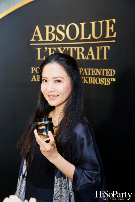 The Absolue Longevity Workshop เปิดตัวผลิตภัณฑ์ใหม่สุดพรีเมียมจาก Lancôme เพื่อผิวอ่อนเยาว์ที่เหนือกาลเวลา