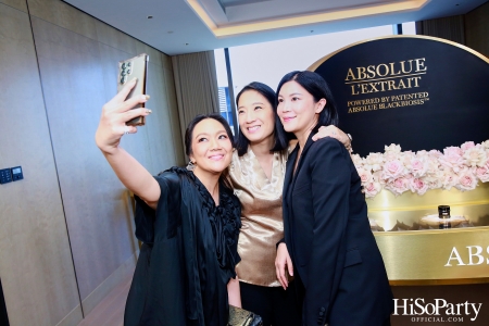 The Absolue Longevity Workshop เปิดตัวผลิตภัณฑ์ใหม่สุดพรีเมียมจาก Lancôme เพื่อผิวอ่อนเยาว์ที่เหนือกาลเวลา