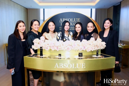 The Absolue Longevity Workshop เปิดตัวผลิตภัณฑ์ใหม่สุดพรีเมียมจาก Lancôme เพื่อผิวอ่อนเยาว์ที่เหนือกาลเวลา