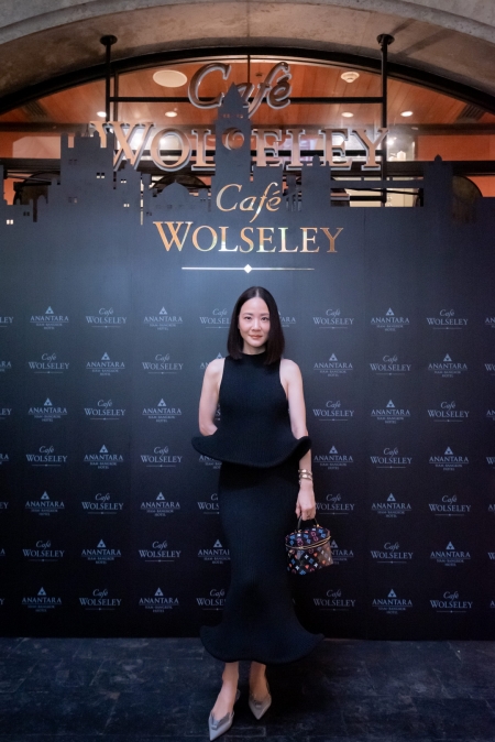 Café Wolseley Bangkok จัดงานฉลองครบรอบ 1 ปี ณ โรงแรมอนันตรา สยาม กรุงเทพฯ