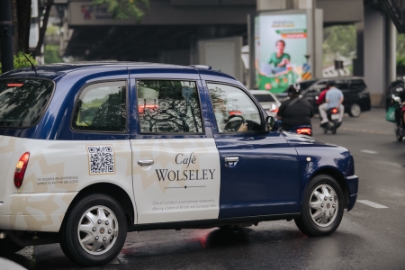 Café Wolseley Bangkok จัดงานฉลองครบรอบ 1 ปี ณ โรงแรมอนันตรา สยาม กรุงเทพฯ